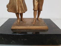 Spelter and Marble Figurines | Antique & Vintage | Moonee Ponds Antiques | Australia Wide Delivery