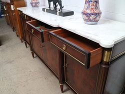 French Louis XVI Style Sideboard | Antique & Vintage | Moonee Ponds Antiques | Australia Wide Delivery