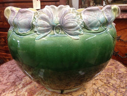 Large Majolica Art Nouveau Jardinere | Antique & Vintage | Moonee Ponds Antiques | Australia Wide Delivery