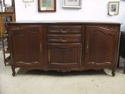 Lovely French Oak Sideboard | Antique & Vintage | Moonee Ponds Antiques | Australia Wide Delivery