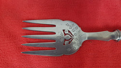 Victorian Fish Server Set | Antique & Vintage | Moonee Ponds Antiques | Australia Wide Delivery