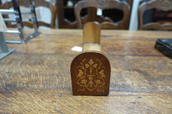 Inlaid Walnut Bookshelf | Antique & Vintage | Moonee Ponds Antiques | Australia Wide Delivery