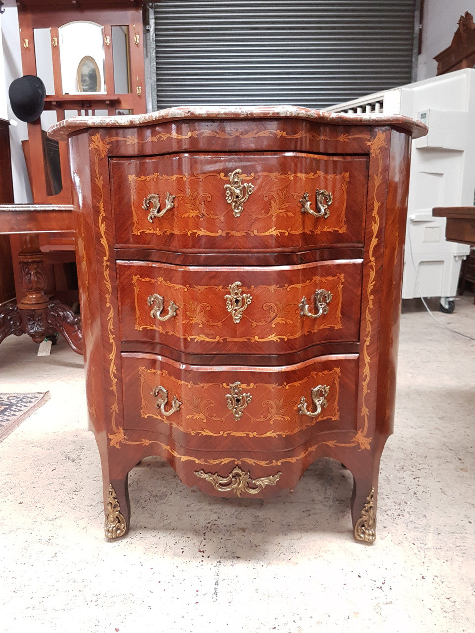 French Napoleon III Commode | Antique & Vintage | Moonee Ponds Antiques | Australia Wide Delivery