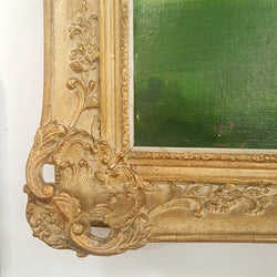 Stunning French Framed Oil On Canvas By Belgian Artist (Staf Stientjes) | Antique & Vintage | Moonee Ponds Antiques | Australia Wide Delivery