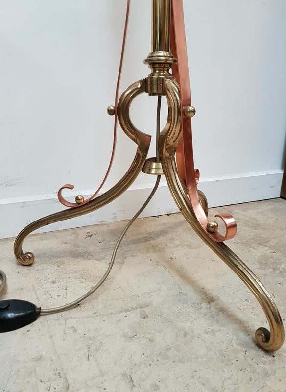 Art Nouveau Floor Lamp | Antique & Vintage | Moonee Ponds Antiques | Australia Wide Delivery