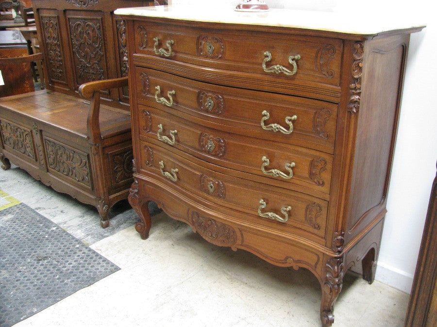 French Walnut Commode | Antique & Vintage | Moonee Ponds Antiques | Australia Wide Delivery