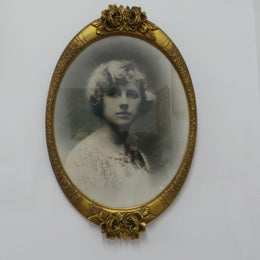 Beautiful French Portrait Of A Woman