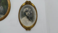 Beautiful French Portrait Of A Woman | Antique & Vintage | Moonee Ponds Antiques | Australia Wide Delivery
