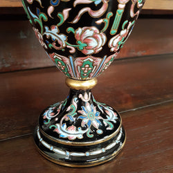 Victorian Enamel Vase | Antique & Vintage | Moonee Ponds Antiques | Australia Wide Delivery