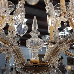 Elegant French Parisian Chandelier