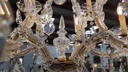 Elegant French Parisian Chandelier | Antique & Vintage | Moonee Ponds Antiques | Australia Wide Delivery