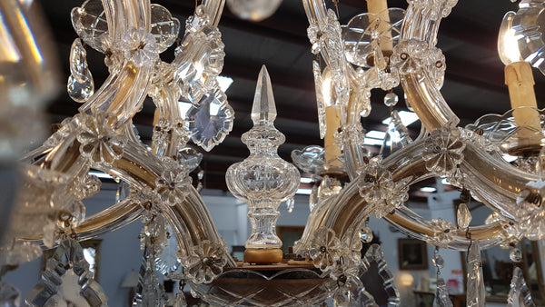 Elegant French Parisian Chandelier