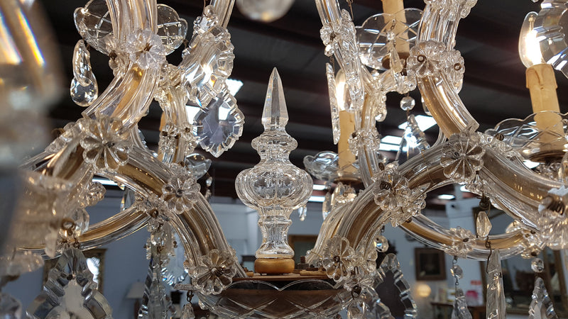Elegant French Parisian Chandelier