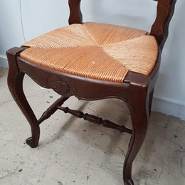 Set Of Six French Ladder Back Chairs-1