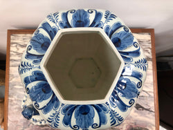 Stunning Dutch Delftware lidded vase | Antique & Vintage | Moonee Ponds Antiques | Australia Wide Delivery