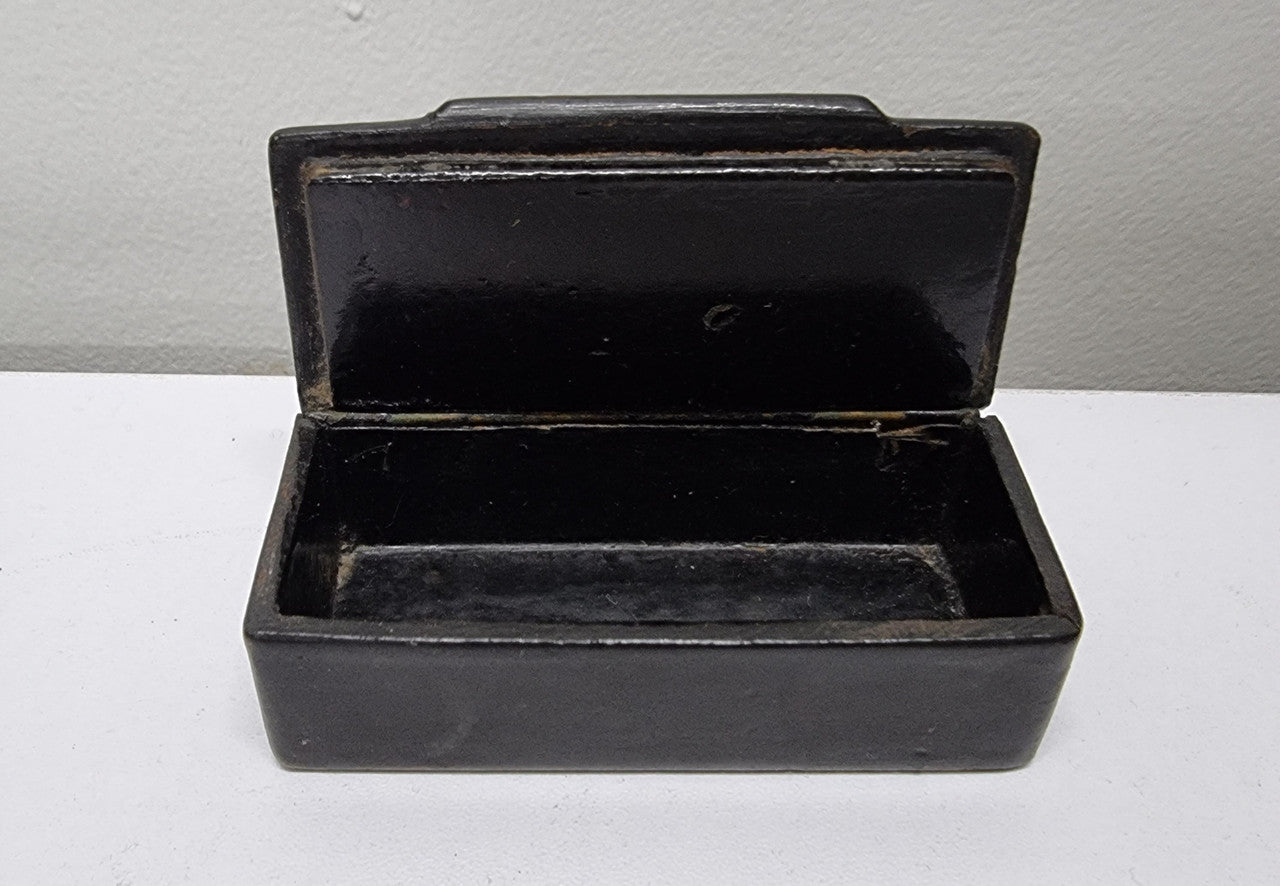 Victorian Papier-mâché Snuff Box | Antique & Vintage | Moonee Ponds Antiques | Australia Wide Delivery