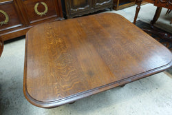 French Figured Oak Coffee Table | Antique & Vintage | Moonee Ponds Antiques | Australia Wide Delivery