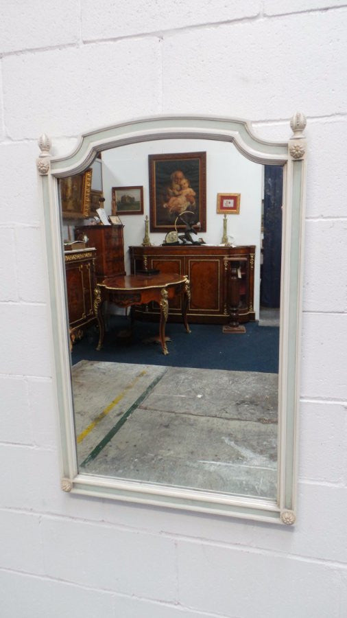 French Painted Mirror