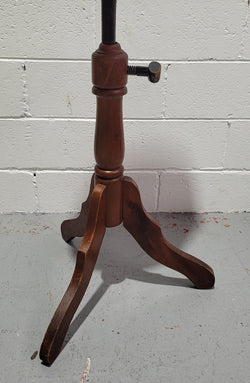 Vintage Fabric Covered Child Mannequin on Adjustable Wooden Base | Antique & Vintage | Moonee Ponds Antiques | Australia Wide Delivery