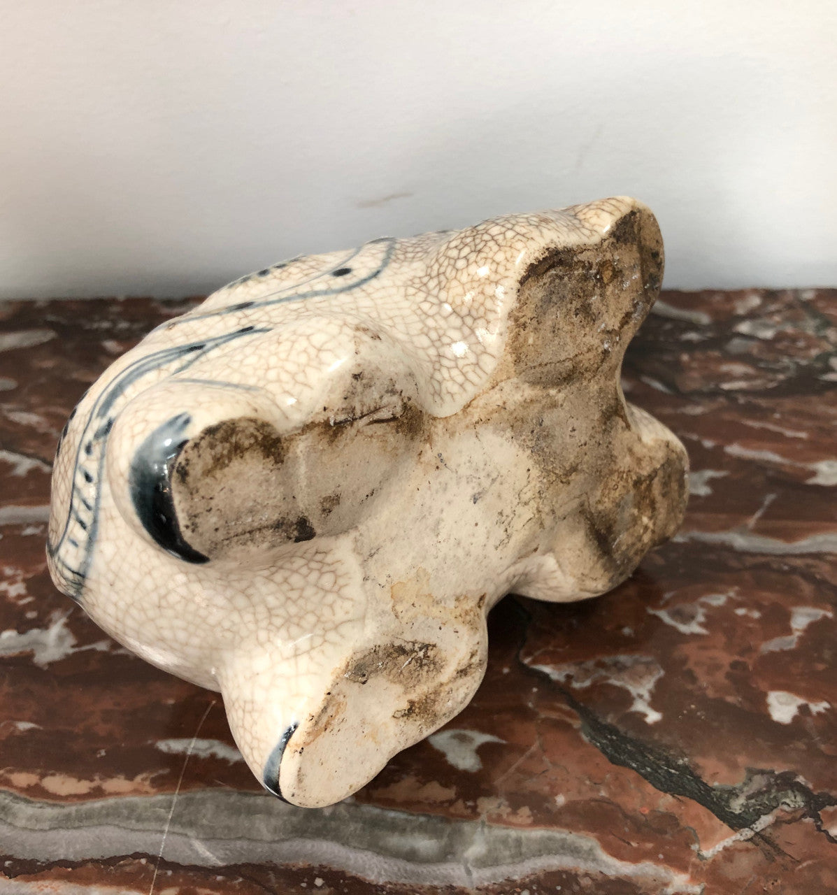 An Interesting Vintage Oriental Ceramic Elephant | Antique & Vintage | Moonee Ponds Antiques | Australia Wide Delivery