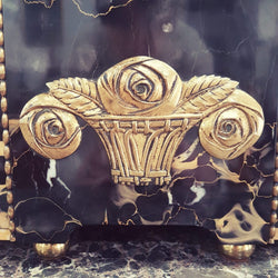 French Art Deco Mantle Clock | Antique & Vintage | Moonee Ponds Antiques | Australia Wide Delivery
