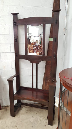 Simple Hallstand | Antique & Vintage | Moonee Ponds Antiques | Australia Wide Delivery
