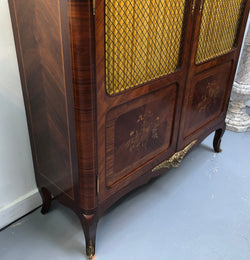 French Louis XVth Style Blind Bookcase | Antique & Vintage | Moonee Ponds Antiques | Australia Wide Delivery