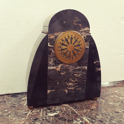 French Art Deco Mantle Clock | Antique & Vintage | Moonee Ponds Antiques | Australia Wide Delivery