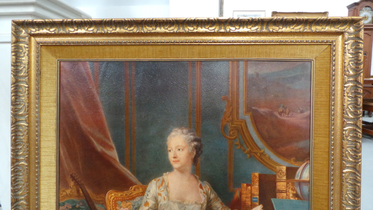 Antique Framed Oleograph | Antique & Vintage | Moonee Ponds Antiques | Australia Wide Delivery