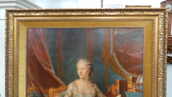 Antique Framed Oleograph | Antique & Vintage | Moonee Ponds Antiques | Australia Wide Delivery
