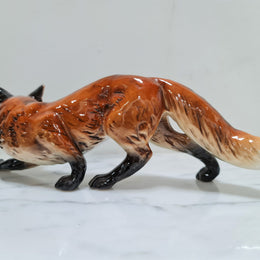 Beautifully sculptured and colored vintage Goebel Hummel fox figurine. Marked to base Goebel W Germany and numbered on leg 014. In great original condition.
We can arrange delivery to Melbourne, Hobart, Launceston, Sydney, Adelaide, Perth, Canberra, Brisbane, and regional centres.