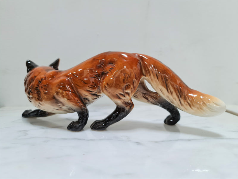Beautifully sculptured and colored vintage Goebel Hummel fox figurine. Marked to base Goebel W Germany and numbered on leg 014. In great original condition.
We can arrange delivery to Melbourne, Hobart, Launceston, Sydney, Adelaide, Perth, Canberra, Brisbane, and regional centres.
