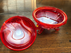 Rare American Fenton Glass Bowl | Antique & Vintage | Moonee Ponds Antiques | Australia Wide Delivery
