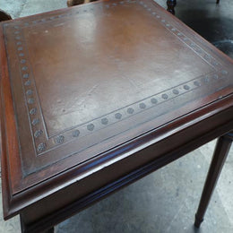 Vintage Square Occasional -Lamp table