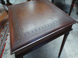 Vintage Square Occasional -Lamp table | Antique & Vintage | Moonee Ponds Antiques | Australia Wide Delivery