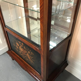 Stunning Antique French Vitrine
