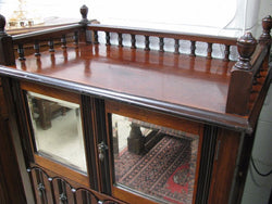 English Walnut Music Cabinet | Antique & Vintage | Moonee Ponds Antiques | Australia Wide Delivery