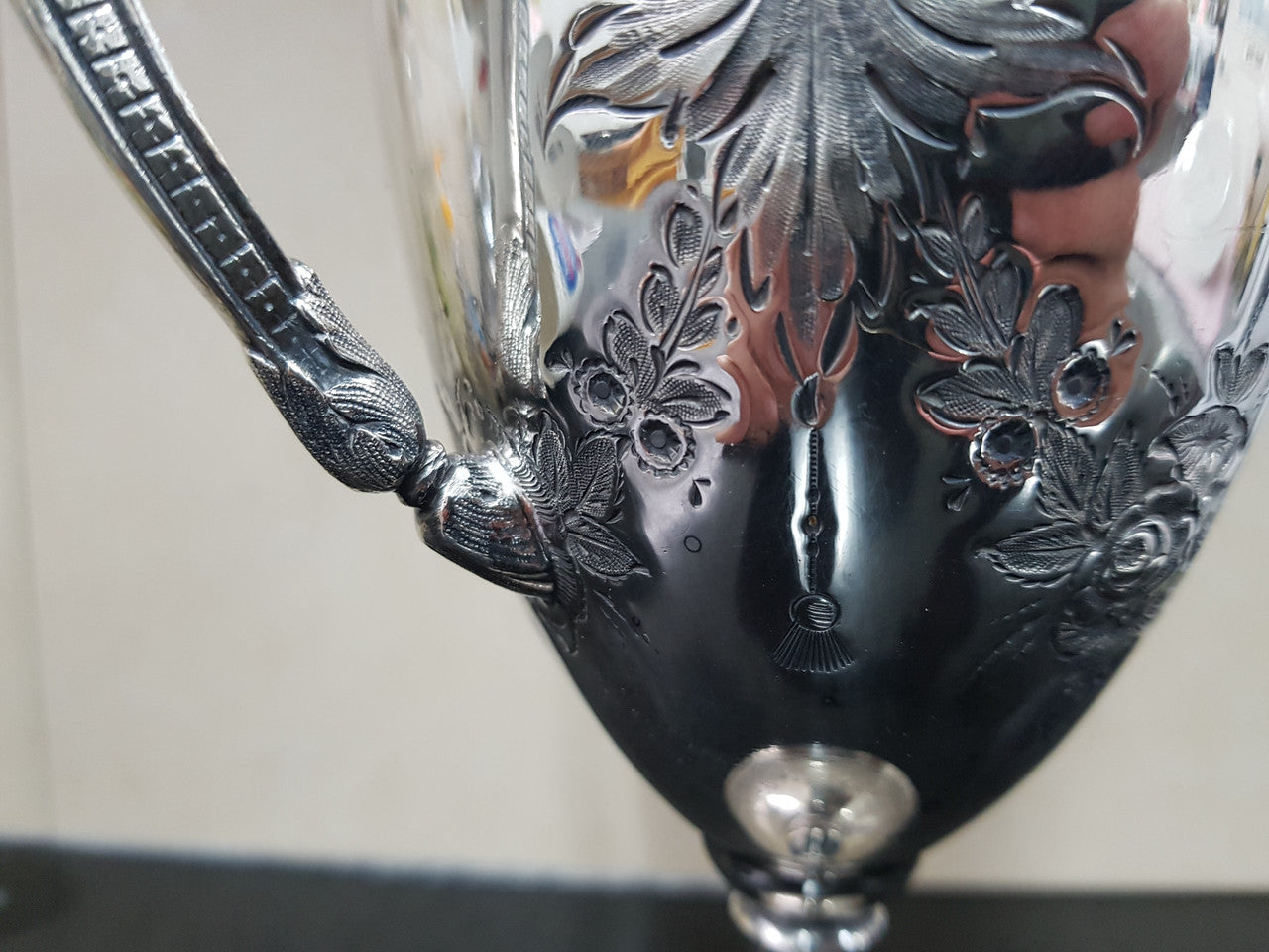 1888 Tasmanian Saint Mary's College Rowing Trophy | Antique & Vintage | Moonee Ponds Antiques | Australia Wide Delivery