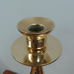 Pair Of Bronze Candlesticks