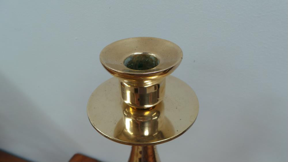 Pair Of Bronze Candlesticks | Antique & Vintage | Moonee Ponds Antiques | Australia Wide Delivery