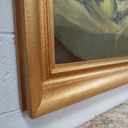 Large Flemish Oil Painting