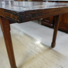 Large Elm Farmhouse Table