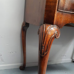 Georgian Serpentine Chest Of Drawers | Antique & Vintage | Moonee Ponds Antiques | Australia Wide Delivery