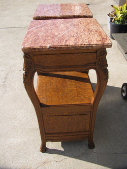 Pair Of Stunning French Bedsides | Antique & Vintage | Moonee Ponds Antiques | Australia Wide Delivery