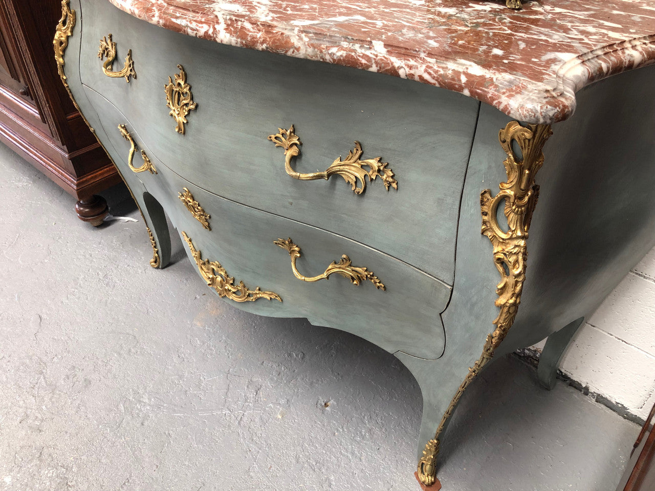 Stunning Antique 19th Century Commode