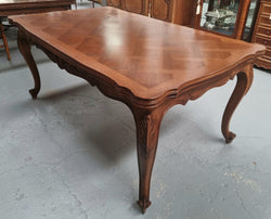 Louis XV Style Parquetry Top Extension Table | Antique & Vintage | Moonee Ponds Antiques | Australia Wide Delivery