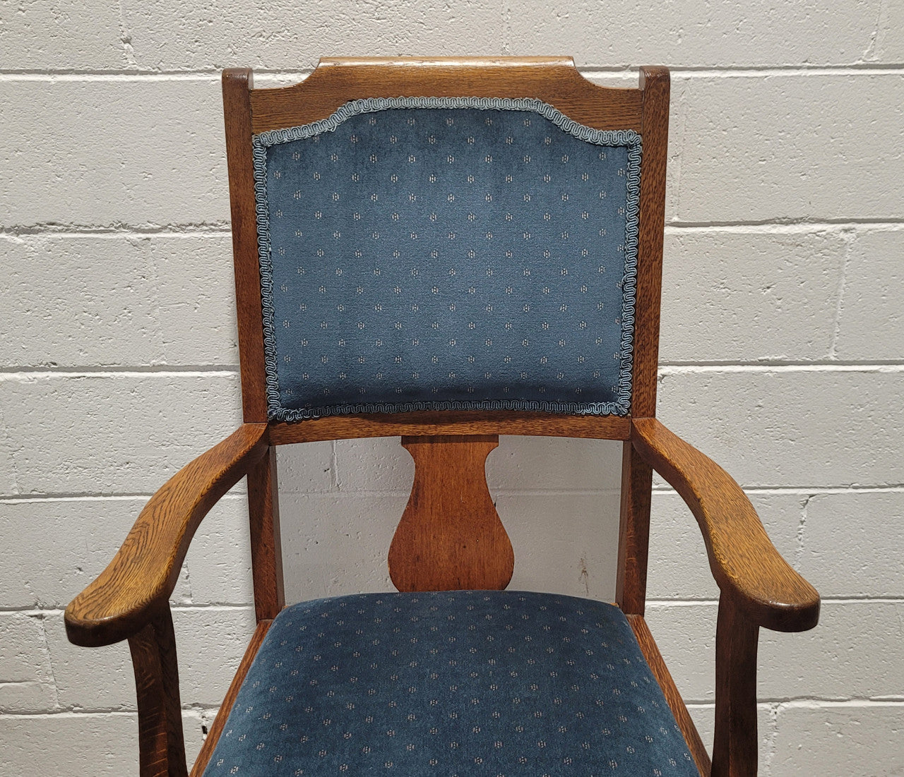 Arts & Crafts Style Upholstered Armchair | Antique & Vintage | Moonee Ponds Antiques | Australia Wide Delivery