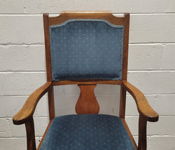 Arts & Crafts Style Upholstered Armchair | Antique & Vintage | Moonee Ponds Antiques | Australia Wide Delivery