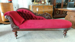 Victorian Chaise Lounge | Antique & Vintage | Moonee Ponds Antiques | Australia Wide Delivery