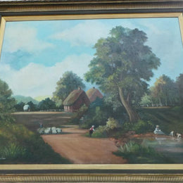 English School Oil Painting